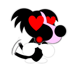 Team POPEPA (The Three Dogs)2 sticker #2177564