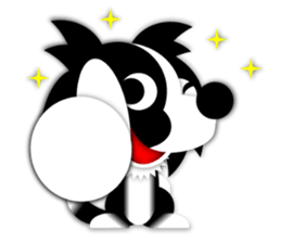 Team POPEPA (The Three Dogs)2 sticker #2177566