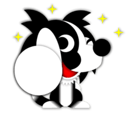 Team POPEPA (The Three Dogs)2 sticker #2177566