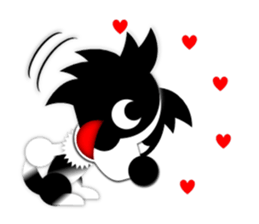 Team POPEPA (The Three Dogs)2 sticker #2177567