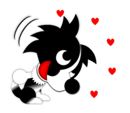 Team POPEPA (The Three Dogs)2 sticker #2177567