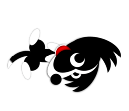 Team POPEPA (The Three Dogs)2 sticker #2177568