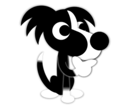 Team POPEPA (The Three Dogs)2 sticker #2177569