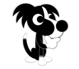 Team POPEPA (The Three Dogs)2 sticker #2177569