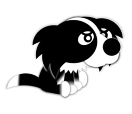 Team POPEPA (The Three Dogs)2 sticker #2177570