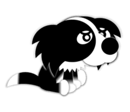 Team POPEPA (The Three Dogs)2 sticker #2177570