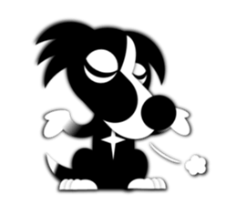 Team POPEPA (The Three Dogs)2 sticker #2177571