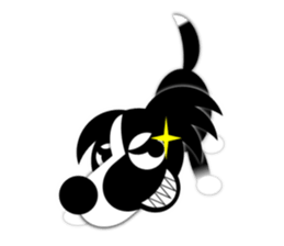 Team POPEPA (The Three Dogs)2 sticker #2177572