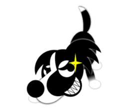 Team POPEPA (The Three Dogs)2 sticker #2177572