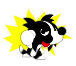 Team POPEPA (The Three Dogs)2 sticker #2177573