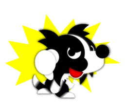 Team POPEPA (The Three Dogs)2 sticker #2177573