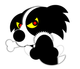 Team POPEPA (The Three Dogs)2 sticker #2177574