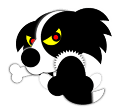 Team POPEPA (The Three Dogs)2 sticker #2177574