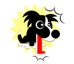 Team POPEPA (The Three Dogs)2 sticker #2177575