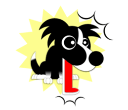 Team POPEPA (The Three Dogs)2 sticker #2177575