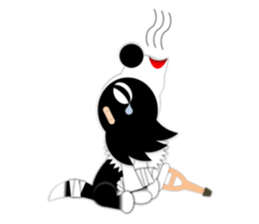 Team POPEPA (The Three Dogs)2 sticker #2177577