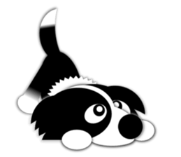 Team POPEPA (The Three Dogs)2 sticker #2177578