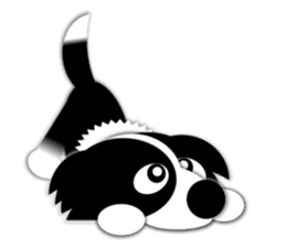 Team POPEPA (The Three Dogs)2 sticker #2177578