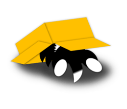 Team POPEPA (The Three Dogs)2 sticker #2177579