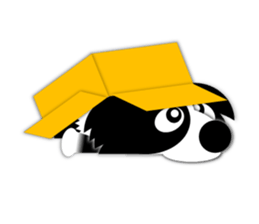 Team POPEPA (The Three Dogs)2 sticker #2177580