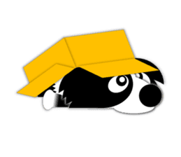 Team POPEPA (The Three Dogs)2 sticker #2177580