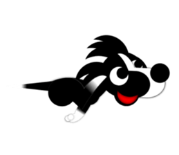 Team POPEPA (The Three Dogs)2 sticker #2177581