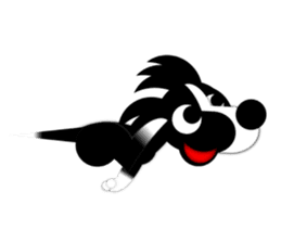 Team POPEPA (The Three Dogs)2 sticker #2177581