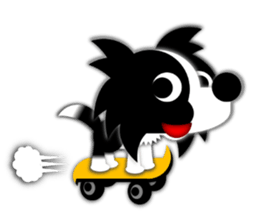 Team POPEPA (The Three Dogs)2 sticker #2177582