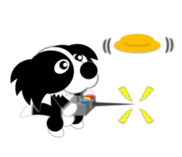 Team POPEPA (The Three Dogs)2 sticker #2177583