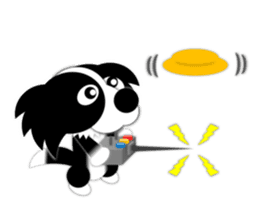 Team POPEPA (The Three Dogs)2 sticker #2177583