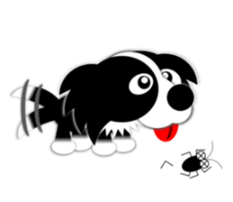 Team POPEPA (The Three Dogs)2 sticker #2177585