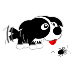 Team POPEPA (The Three Dogs)2 sticker #2177585