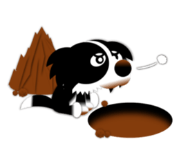 Team POPEPA (The Three Dogs)2 sticker #2177586