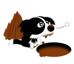 Team POPEPA (The Three Dogs)2 sticker #2177586