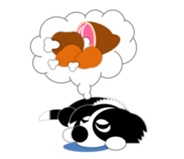 Team POPEPA (The Three Dogs)2 sticker #2177587