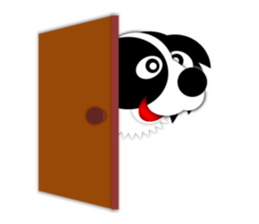 Team POPEPA (The Three Dogs)2 sticker #2177588