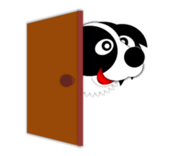 Team POPEPA (The Three Dogs)2 sticker #2177588