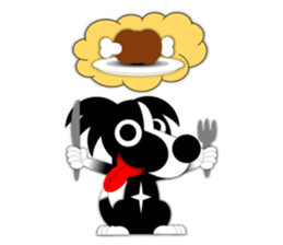 Team POPEPA (The Three Dogs)2 sticker #2177589