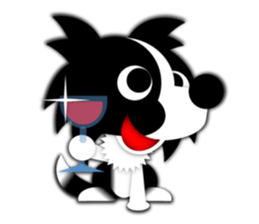 Team POPEPA (The Three Dogs)2 sticker #2177590