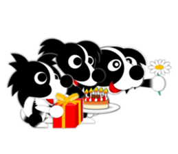 Team POPEPA (The Three Dogs)2 sticker #2177592