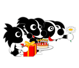 Team POPEPA (The Three Dogs)2 sticker #2177592