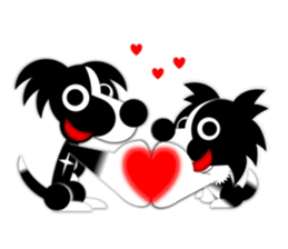 Team POPEPA (The Three Dogs)2 sticker #2177594