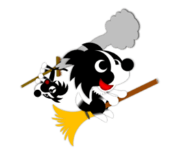 Team POPEPA (The Three Dogs)2 sticker #2177599