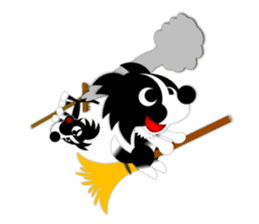 Team POPEPA (The Three Dogs)2 sticker #2177599