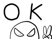 ScribbleMan Seven sticker #2177845