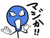 ScribbleMan Seven sticker #2177879