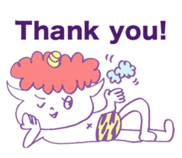 Funny org (English ver.) sticker #2177920