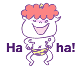 Funny org (English ver.) sticker #2177927