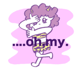 Funny org (English ver.) sticker #2177932