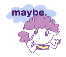 Funny org (English ver.) sticker #2177934